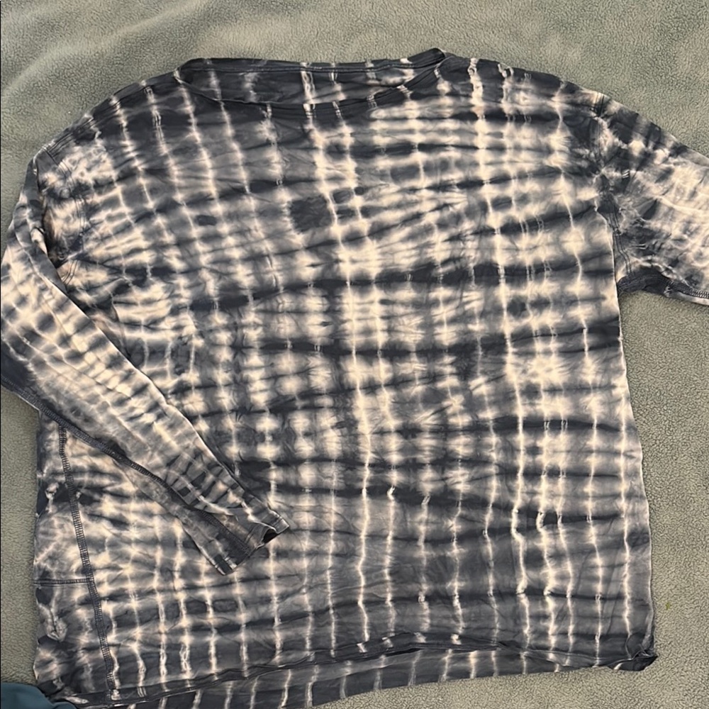 Lululemon Tie-Dye Long Sleeve Shirt